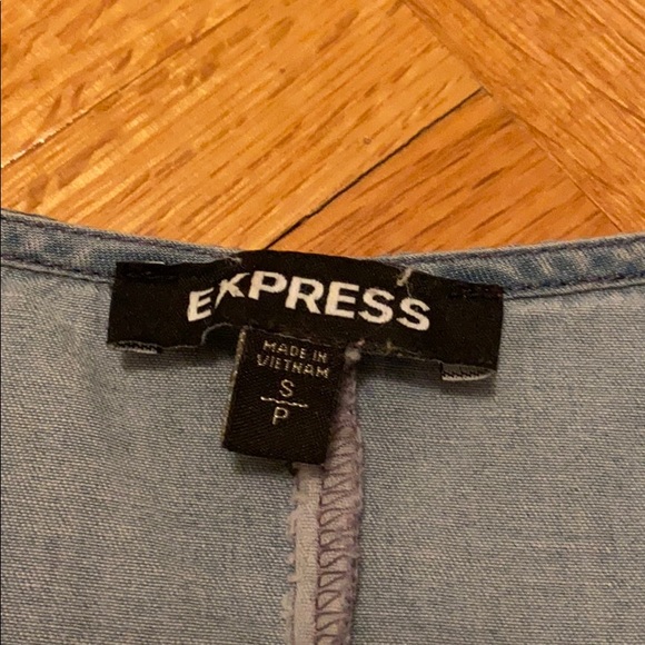 Mini denim dress - Picture 6 of 6